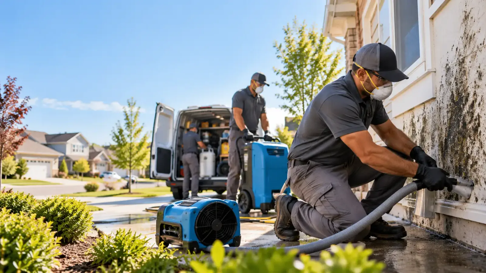 Mold Remediation in Napoleonville, LA